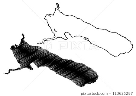 Lake Viedma (South America, Argentine Republic, Argentina) map vector illustration, scribble sketch Lago Viedma map Lake Viedma (South America, Argentine Republic, Argentina) map vector illustration, scribble sketch Lago Viedma map 113625297