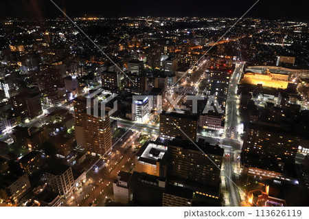 Night view from Act Tower (Hamamatsu City Chuo Ward) Night view from Act Tower (Hamamatsu City Chuo Ward) 113626119
