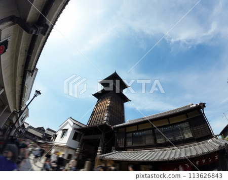 The streets of Kawagoe, Little Edo 113626843