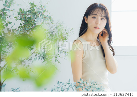 年輕的女士的肖像 年輕的女士的肖像 113627415