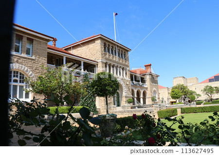 The historic Perth Mint, still in operation today The historic Perth Mint, still in operation today 113627495