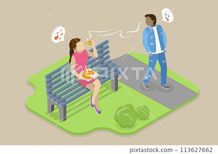 3D Isometric Flat Vector Illustration of Fresh Italian Fast Food, Hot and Deliciously Smelling Pizza 3D Isometric Flat Vector Illustration of Fresh Italian Fast Food, Hot and Deliciously Smelling Pizza 113627662