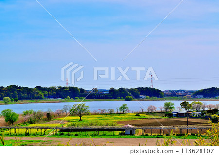 千葉縣:從高野山桃山公園展望台欣賞手賀沼湖的景色 千葉縣:從高野山桃山公園展望台欣賞手賀沼湖的景色 113628107