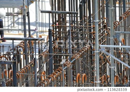 柱子加固圖 柱子加固圖 113628339