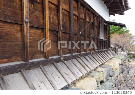 丸岡城天守閣與天守閣的邊界 113628340