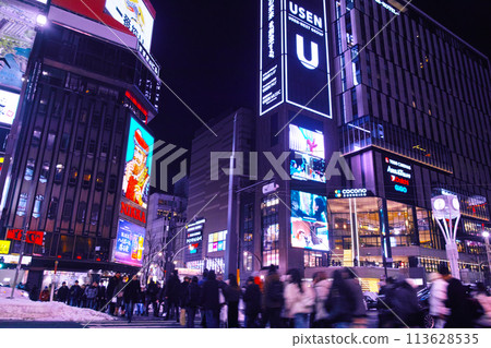 Susukino Crossing