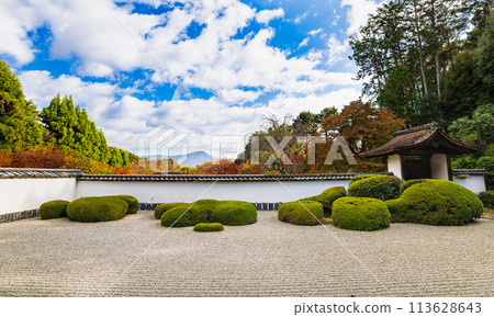 Autumn Kyoto Shodenji Hojo Garden 113628643