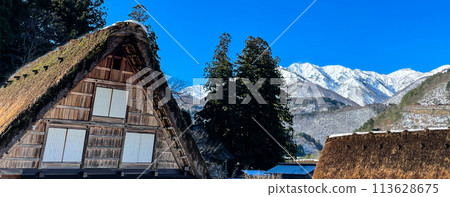 Gifu Shirakawa-go Gassho-style Houses Gifu Shirakawa-go Gassho-style Houses 113628675