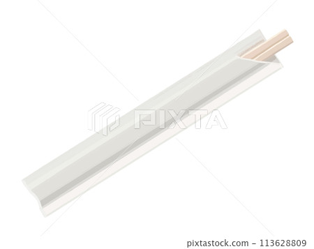Disposable chopsticks (with chopstick case) 113628809