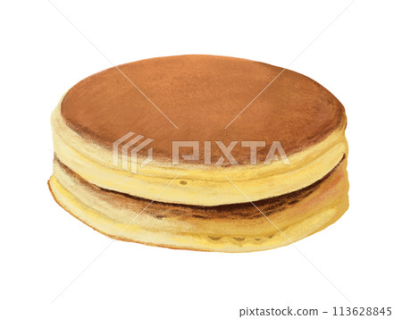 Pancake (plain) no plate Pancake (plain) no plate 113628845