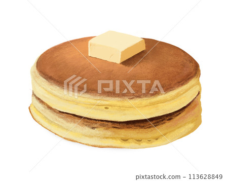 煎餅（奶油）無盤 113628849