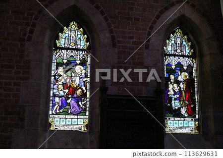 The interior of St George's Cathedral in Perth city centre 113629631