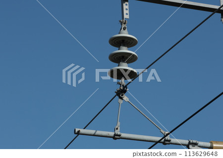 Insulator for railway overhead line Insulator for railway overhead line 113629648