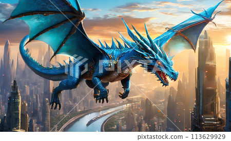 Legendary Monster Dragon 113629929