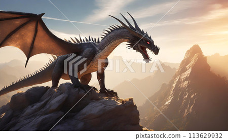 Legendary Monster Dragon 113629932