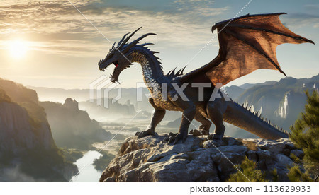 Legendary Monster Dragon 113629933
