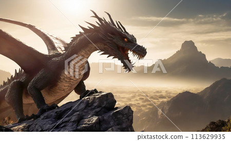 Legendary Monster Dragon 113629935