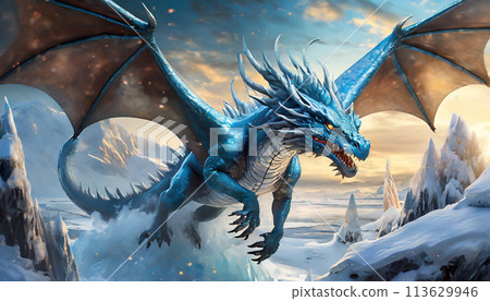 Legendary Monster Dragon 113629946