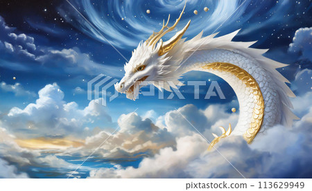 傳說中的怪物龍 113629949