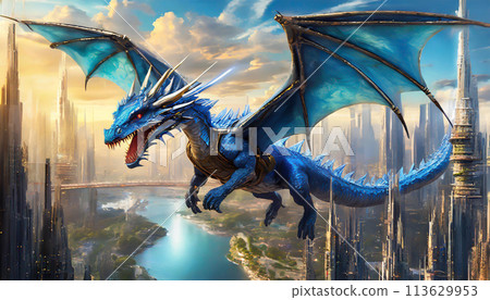 Legendary Monster Dragon 113629953