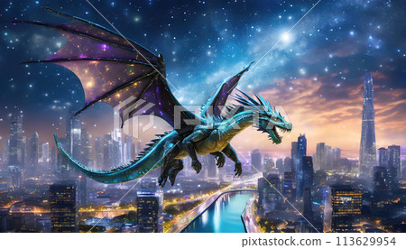Legendary Monster Dragon 113629954