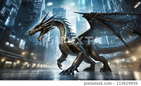 Legendary Monster Dragon 113629956