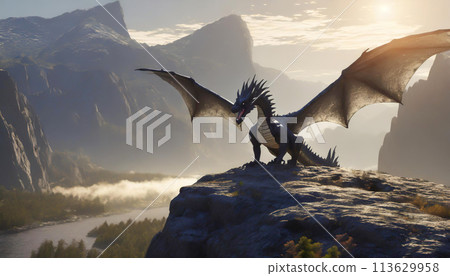 Legendary Monster Dragon 113629958