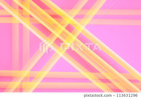 Pastel pink with yellow lines background Pastel pink with yellow lines background 113631296