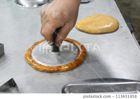 如何烤 dalgona（Kalmeyaki）（韓國） 113631958