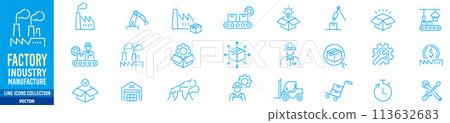工廠 圖標 Icon 113632683