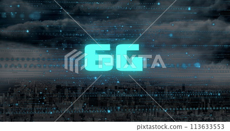 Image of 6g text and data processing 113633553