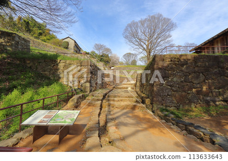 金山城遺址大手口石牆（群馬縣大田市） 113633643