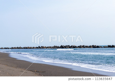 A calm sea 113635647