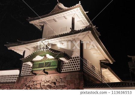 金澤城石川門彩燈 金澤城石川門彩燈 113636553