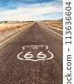 66 號公路是一條穿越非洲大陸的漫長而筆直的路線。 113636604