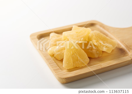 乾果(菠蘿)圖像 乾果(菠蘿)圖像 113637115