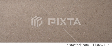Textured kraft paper background texture 113637196