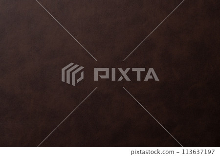 Dark brown paper background texture with leather texture Dark brown paper background texture with leather texture 113637197