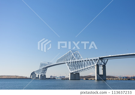 東京京門大橋景觀 東京京門大橋景觀 113637233