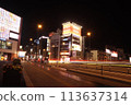 Nakasu at night, from Haruyoshi Bridge 113637314