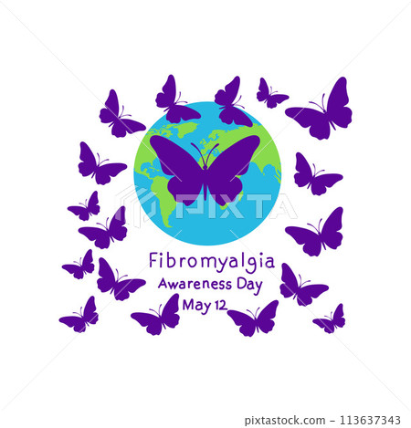 Fibromyalgia Awareness Day 113637343