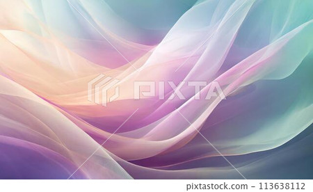 流動的淺藍色抽象背景 113638112