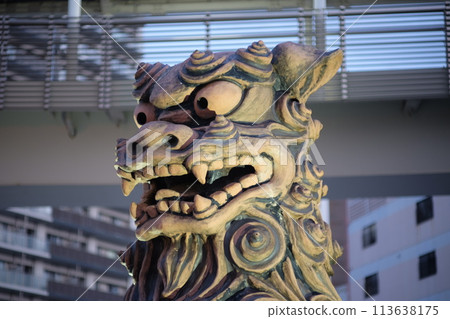 Shisa in the evening Shisa in the evening 113638175