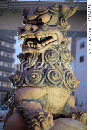 Shisa in the evening Shisa in the evening 113638176