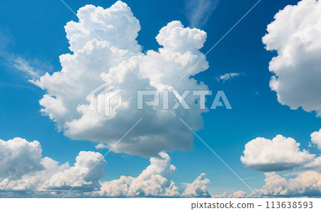 Clouds and blue sky 113638593
