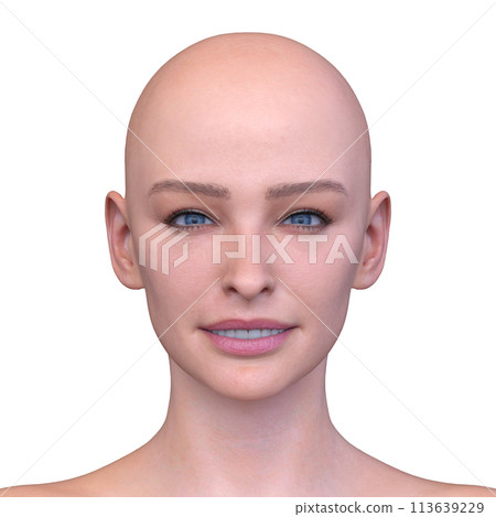 Close-up of a woman's face Close-up of a woman's face 113639229