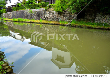 Scenery of Hachimanbori in Omihachiman City, Shiga Prefecture Scenery of Hachimanbori in Omihachiman City, Shiga Prefecture 113639552