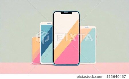 智能手機圖像 智能手機圖像 113640467