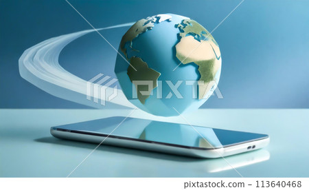 Smartphone image 113640468