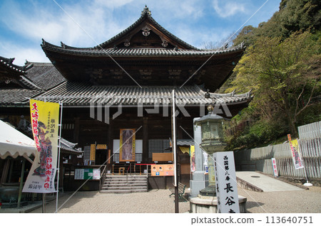 長谷寺(本殿)【奈良縣櫻井市初瀨市】 長谷寺(本殿)【奈良縣櫻井市初瀨市】 113640751